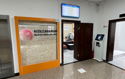 Kahramankazan ve Kızılcahamam İlçelerimiz Nüfus Müdürlüklerinin Onarımı