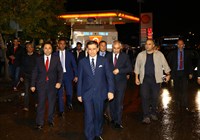 ANKARA VALISI ERCAN TOPACA HUZUR OPERASYONU’NU DENETLEDİ