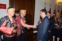 ANKARA KULÜBÜ DERNEĞİ GENEL BAŞKANI METİN ÖZASLAN’DAN ANKARA VALİSİ ERCAN TOPACA’YA ZİYARET