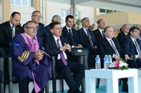 BAŞKENT OSB TEKNİK BİLİMLER MESLEK YÜKSEKOKULU, BİLİM, SANAYİ VE TEKNOLOJİ BAKANI SAYIN ÖZLÜ’NÜN KATILIMIYLA AÇILDI