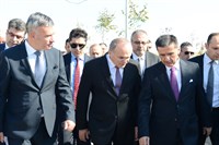 BAŞKENT OSB TEKNİK BİLİMLER MESLEK YÜKSEKOKULU, BİLİM, SANAYİ VE TEKNOLOJİ BAKANI SAYIN ÖZLÜ’NÜN KATILIMIYLA AÇILDI