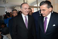 BAŞKENT OSB TEKNİK BİLİMLER MESLEK YÜKSEKOKULU, BİLİM, SANAYİ VE TEKNOLOJİ BAKANI SAYIN ÖZLÜ’NÜN KATILIMIYLA AÇILDI