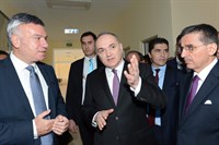 BAŞKENT OSB TEKNİK BİLİMLER MESLEK YÜKSEKOKULU, BİLİM, SANAYİ VE TEKNOLOJİ BAKANI SAYIN ÖZLÜ’NÜN KATILIMIYLA AÇILDI