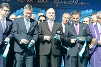 BAŞKENT OSB TEKNİK BİLİMLER MESLEK YÜKSEKOKULU, BİLİM, SANAYİ VE TEKNOLOJİ BAKANI SAYIN ÖZLÜ’NÜN KATILIMIYLA AÇILDI