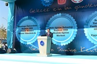 BAŞKENT OSB TEKNİK BİLİMLER MESLEK YÜKSEKOKULU, BİLİM, SANAYİ VE TEKNOLOJİ BAKANI SAYIN ÖZLÜ’NÜN KATILIMIYLA AÇILDI