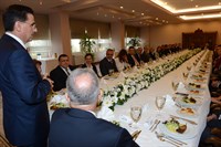 VALİ ERCAN TOPACA, HACETTEPE ÜNİVERSİTESİ’Nİ ZİYARET ETTİ