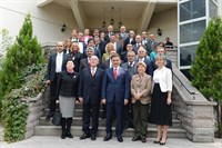 VALİ ERCAN TOPACA, HACETTEPE ÜNİVERSİTESİ’Nİ ZİYARET ETTİ