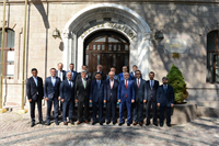 KOCAELİ MİLLETVEKİLİ ZEKİ AYGÜN İLE KOCAELİ BÜYÜKŞEHİR BELEDİYE BAŞKANI KARAOSMANOĞLU’NDAN VALİ TOPACA’YA ZİYARET