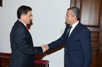 POLATLI BELEDİYE BAŞKANI MÜRSEL YILDIZKAYA’NIN, VALİ TOPACA’YA ZİYARETİ