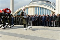 ŞEHİT YÜZBAŞI KOCAMAN, AHMET HAMDİ AKSEKİ CAMİİNDEN SON YOLCULUĞUNA UĞURLANDI