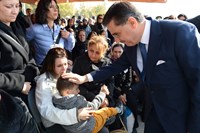 ŞEHİT YÜZBAŞI KOCAMAN, AHMET HAMDİ AKSEKİ CAMİİNDEN SON YOLCULUĞUNA UĞURLANDI