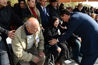 ŞEHİT YÜZBAŞI KOCAMAN, AHMET HAMDİ AKSEKİ CAMİİNDEN SON YOLCULUĞUNA UĞURLANDI