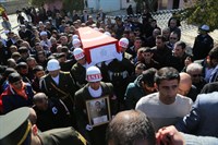 ŞEHİT&nbsp;UZMAN ÇAVUŞ&nbsp;İSMAİL KOÇ, SON YOLCULUĞUNA UĞURLANDI