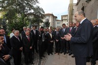 ANKARA VALİSİ MEHMET KILIÇLAR GÖREVİNE BAŞLADI