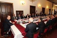 ANKARA VALİSİ MEHMET KILIÇLAR GÖREVİNE BAŞLADI