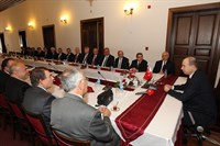 ANKARA VALİSİ MEHMET KILIÇLAR GÖREVİNE BAŞLADI