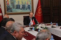 ANKARA VALİSİ MEHMET KILIÇLAR GÖREVİNE BAŞLADI