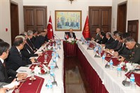ANKARA VALİSİ MEHMET KILIÇLAR GÖREVİNE BAŞLADI