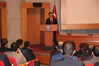 Ankara Valisi Sayın Ercan Topaca, 102. Dönem Kaymakamlık Kursunda Tecrübelerini Paylaştı