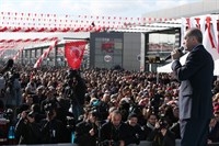 Cumhurbaşkanı Erdoğan, Otonomi’nin Açılış Törenine Katıldı