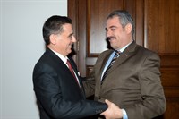 AFAD Başkanı Mehmet Halis Bilden, Vali Ercan Topaca’yı Ziyaret Etti
