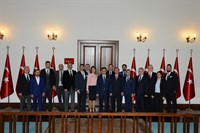 Anadolu Turizm İşletmecileri Derneği’nden Vali Topaca’ya Ziyaret