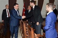 Anadolu Turizm İşletmecileri Derneği’nden Vali Topaca’ya Ziyaret
