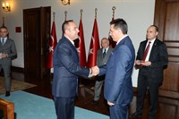 Anadolu Turizm İşletmecileri Derneği’nden Vali Topaca’ya Ziyaret
