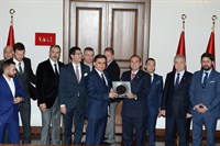 Anadolu Turizm İşletmecileri Derneği’nden Vali Topaca’ya Ziyaret