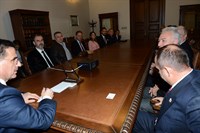 Anadolu Turizm İşletmecileri Derneği’nden Vali Topaca’ya Ziyaret
