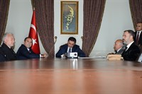 Anadolu Turizm İşletmecileri Derneği’nden Vali Topaca’ya Ziyaret