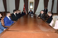 Anadolu Turizm İşletmecileri Derneği’nden Vali Topaca’ya Ziyaret