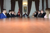 Anadolu Turizm İşletmecileri Derneği’nden Vali Topaca’ya Ziyaret