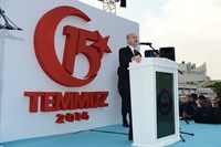 15 Temmuz Şehitleri, Ankara İl Emniyet Müdürlüğünde Anıldı