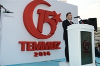 15 Temmuz Şehitleri, Ankara İl Emniyet Müdürlüğünde Anıldı