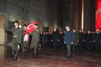 Atatürk, Ebediyete İntikalinin 79. Yılında Törenle Anıldı