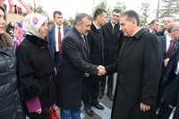Vali Topaca, Ahmet Müşerref Muhtaroğlu İlkokulu ve Ortaokulu Açılış Törenine Katıldı