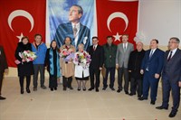Vali Topaca, Ahmet Müşerref Muhtaroğlu İlkokulu ve Ortaokulu Açılış Törenine Katıldı