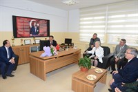 Vali Topaca, Ahmet Müşerref Muhtaroğlu İlkokulu ve Ortaokulu Açılış Törenine Katıldı