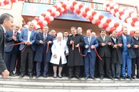 Vali Topaca, Ahmet Müşerref Muhtaroğlu İlkokulu ve Ortaokulu Açılış Törenine Katıldı