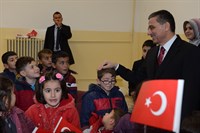 Vali Topaca, Ahmet Müşerref Muhtaroğlu İlkokulu ve Ortaokulu Açılış Törenine Katıldı