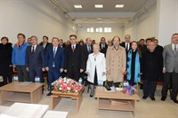 Vali Topaca, Ahmet Müşerref Muhtaroğlu İlkokulu ve Ortaokulu Açılış Törenine Katıldı