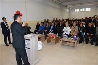 Vali Topaca, Ahmet Müşerref Muhtaroğlu İlkokulu ve Ortaokulu Açılış Törenine Katıldı