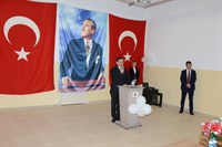 Vali Topaca, Ahmet Müşerref Muhtaroğlu İlkokulu ve Ortaokulu Açılış Törenine Katıldı