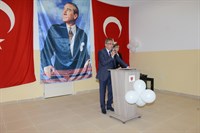 Vali Topaca, Ahmet Müşerref Muhtaroğlu İlkokulu ve Ortaokulu Açılış Törenine Katıldı