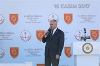 Başbakan Yıldırım Eğitim Tesisi Temel Atma Törenine Katıldı