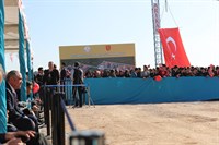 Başbakan Yıldırım Eğitim Tesisi Temel Atma Törenine Katıldı