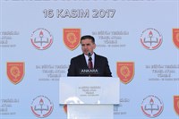 Başbakan Yıldırım Eğitim Tesisi Temel Atma Törenine Katıldı