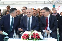 Başbakan Yıldırım Eğitim Tesisi Temel Atma Törenine Katıldı