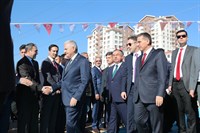 Başbakan Yıldırım Eğitim Tesisi Temel Atma Törenine Katıldı